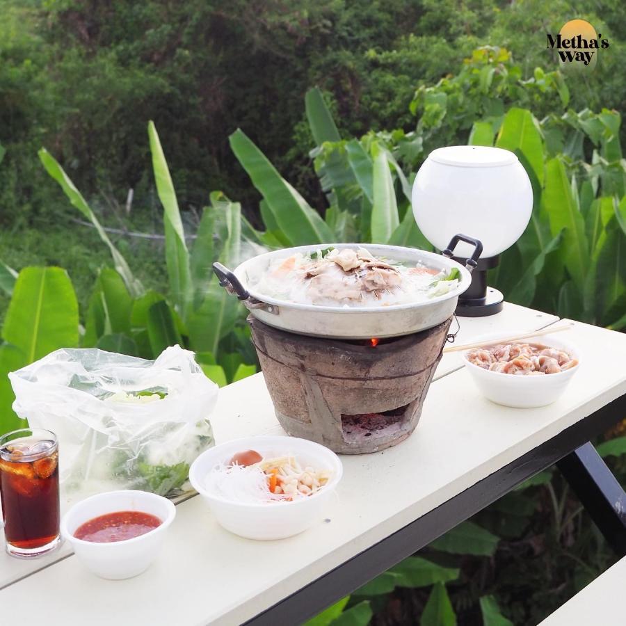 Hotel นรดีฮิวล์ รีสอร์ต เขาแผงม้า วังน้ำเขียว Ban Sap Bon  Exteriér fotografie