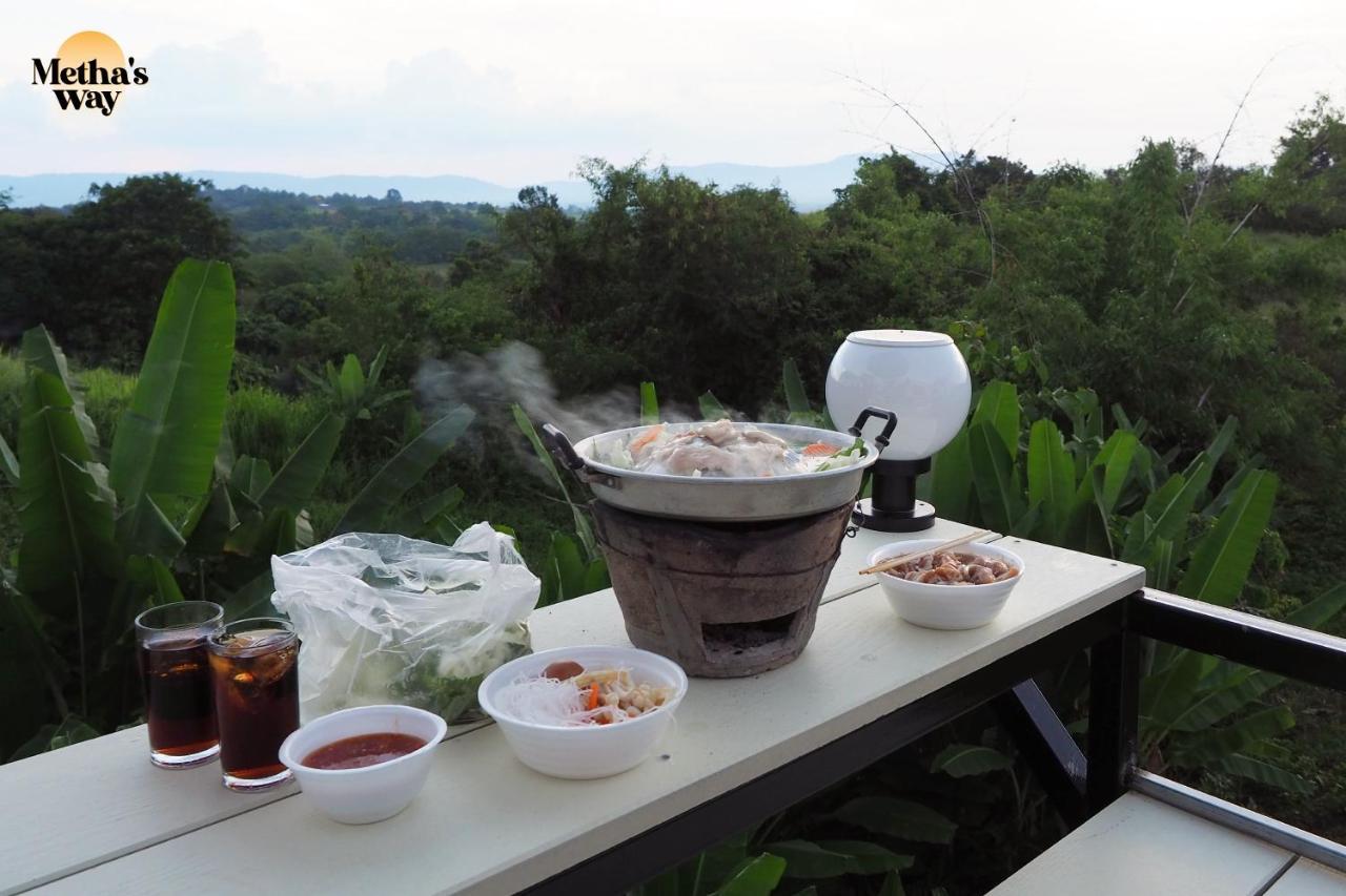 Hotel นรดีฮิวล์ รีสอร์ต เขาแผงม้า วังน้ำเขียว Ban Sap Bon  Exteriér fotografie