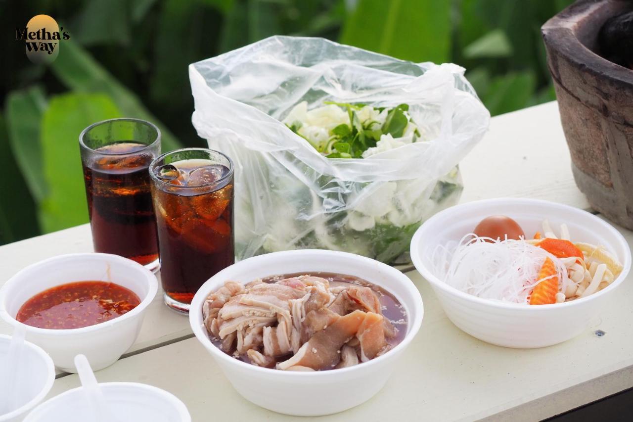 Hotel นรดีฮิวล์ รีสอร์ต เขาแผงม้า วังน้ำเขียว Ban Sap Bon  Exteriér fotografie
