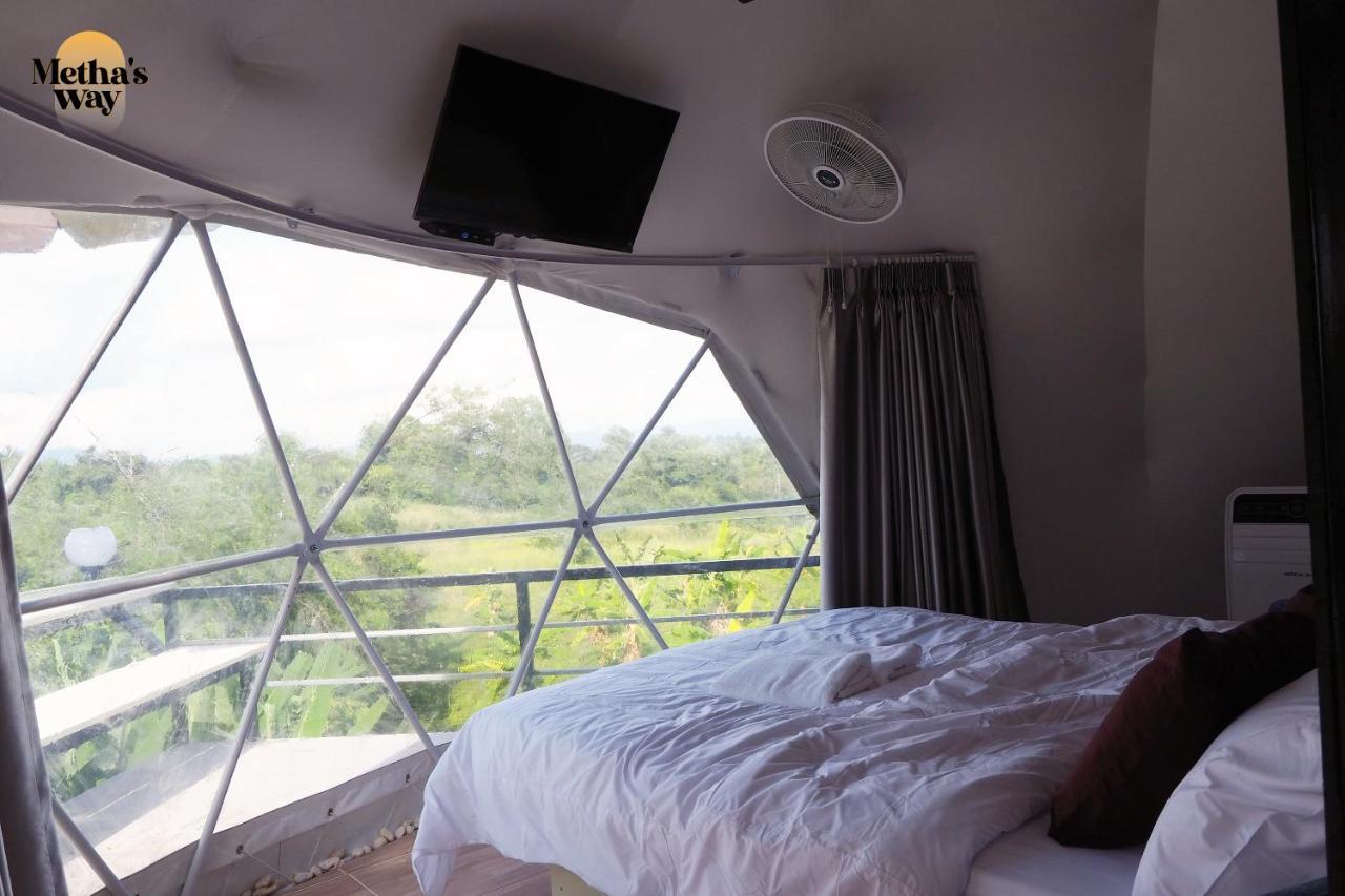 Hotel นรดีฮิวล์ รีสอร์ต เขาแผงม้า วังน้ำเขียว Ban Sap Bon  Exteriér fotografie