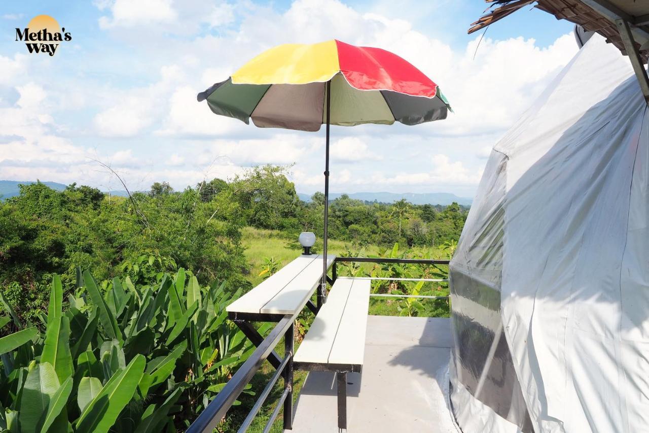 Hotel นรดีฮิวล์ รีสอร์ต เขาแผงม้า วังน้ำเขียว Ban Sap Bon  Exteriér fotografie