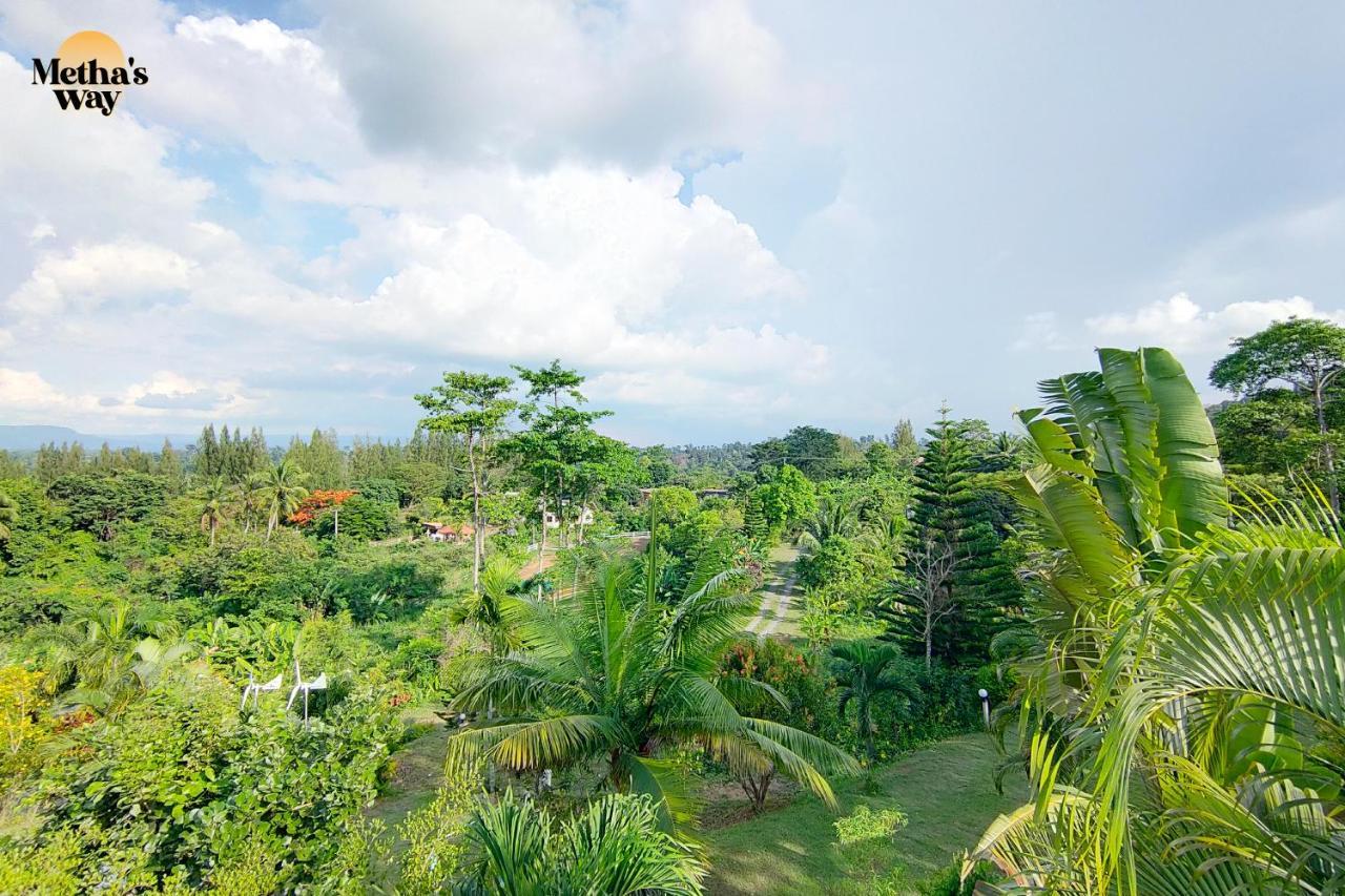 Hotel นรดีฮิวล์ รีสอร์ต เขาแผงม้า วังน้ำเขียว Ban Sap Bon  Exteriér fotografie